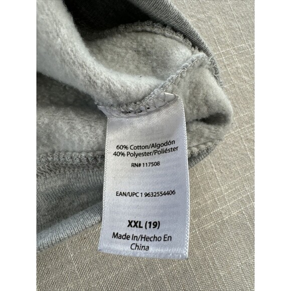 Aspen Colorado Sweatshirt Juniors XXL Gray Ski Crew Wound Up Mountain CabinCore - Picture 7 of 8